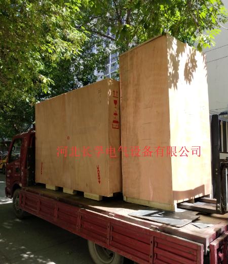 長孚電氣 鋁錠碼垛機器人 河北長孚電氣設備